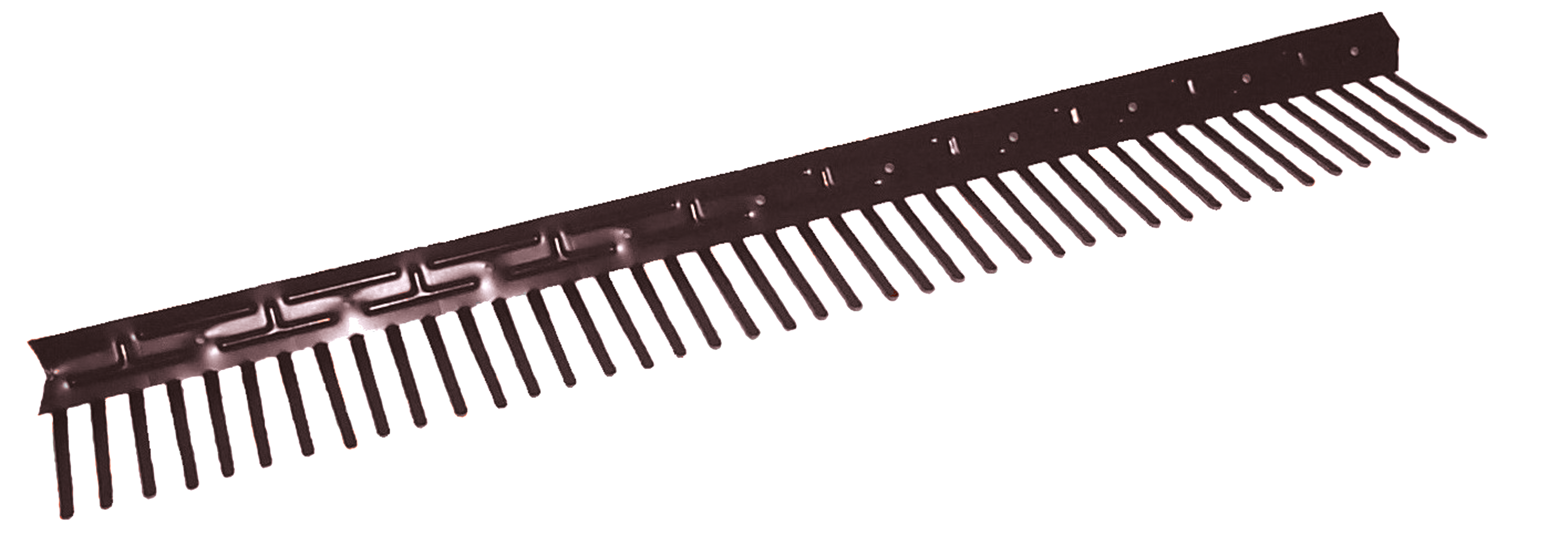 Traufenlüftungskamm Aluminium